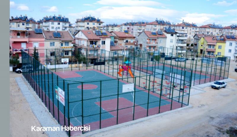 Şantiye Şehri Karaman 9