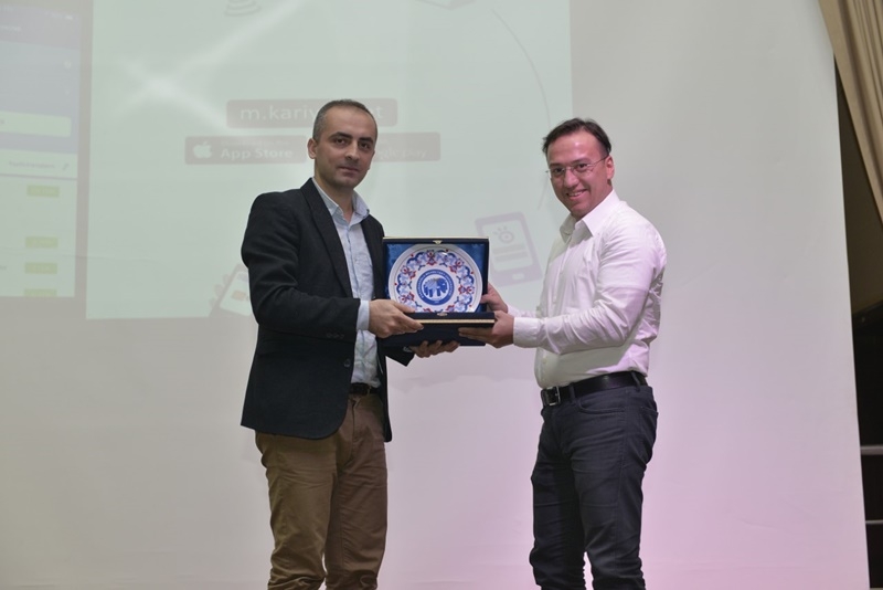 KMÜ'de Kariyer Tüyoları Semineri Düzenlendi 2