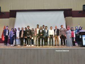 KMÜ'de Kariyer Tüyoları Semineri Düzenlendi