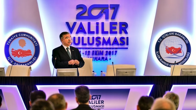 Millî Eğitim Bakanı İsmet Yılmaz, Valiler Buluşması'na Katıldı 1