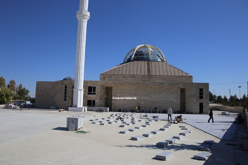 Ahmet Yesevi Camii Ne Zaman Tamamlanacak? 1