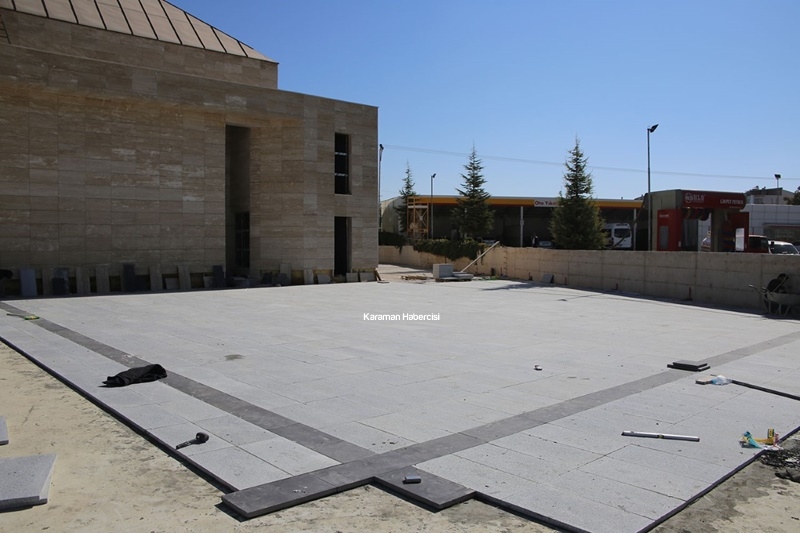 Ahmet Yesevi Camii Ne Zaman Tamamlanacak? 5