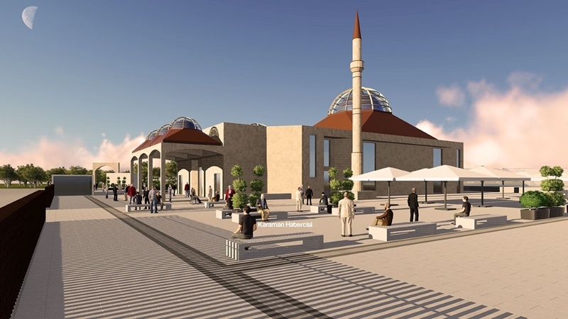 Ahmet Yesevi Camii Ne Zaman Tamamlanacak? 8