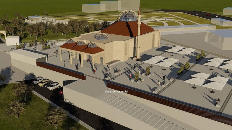 Ahmet Yesevi Camii Ne Zaman Tamamlanacak? 9