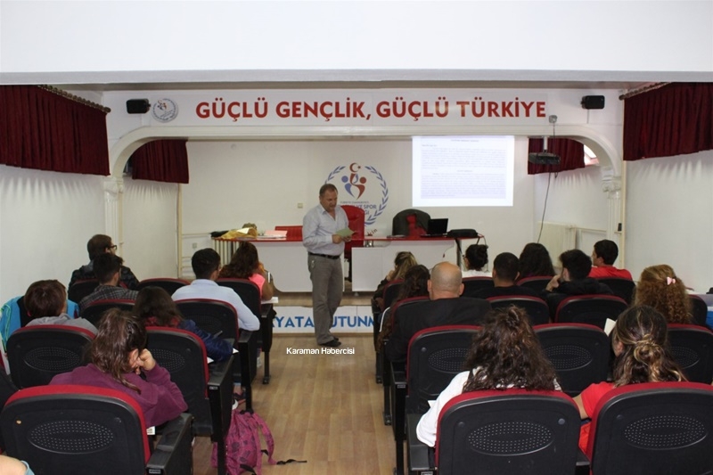 Karaman'da Sutopu 1.Kademe Antrenör Kursu Başladı 1