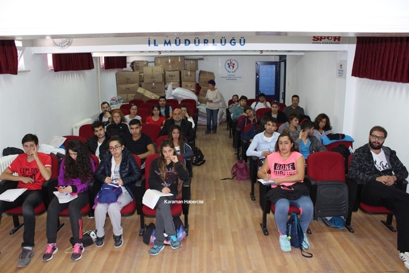 Karaman'da Sutopu 1.Kademe Antrenör Kursu Başladı 4
