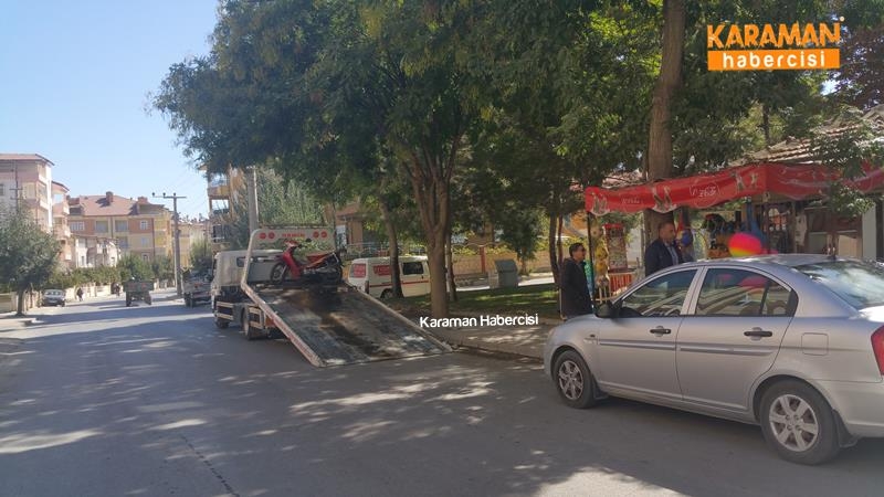 Karaman Polisi Motosiklet Sürücülerine “Dur” dedi 3