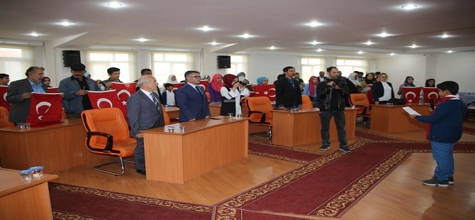 Karaman'da Türkçe Öğrenen Mülteciler Sertifikalarını Aldı 11