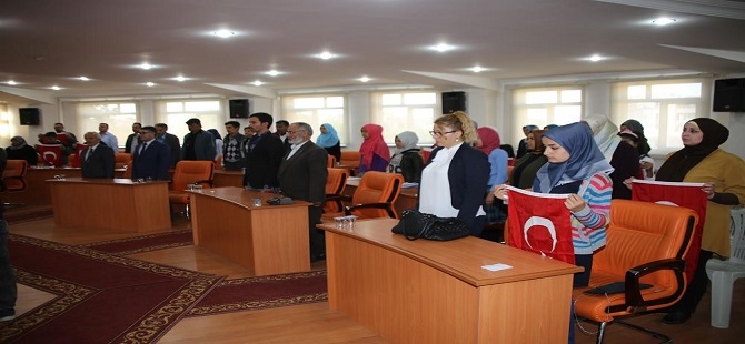 Karaman'da Türkçe Öğrenen Mülteciler Sertifikalarını Aldı 13