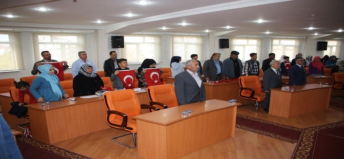 Karaman'da Türkçe Öğrenen Mülteciler Sertifikalarını Aldı 14