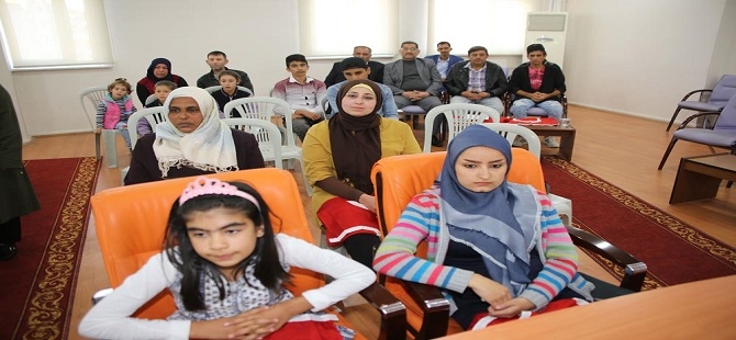 Karaman'da Türkçe Öğrenen Mülteciler Sertifikalarını Aldı 15