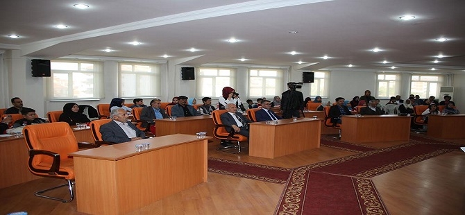 Karaman'da Türkçe Öğrenen Mülteciler Sertifikalarını Aldı 16