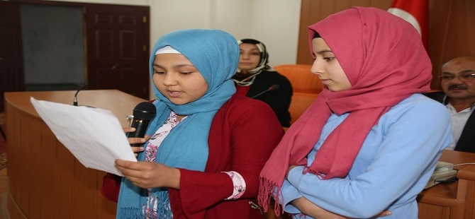 Karaman'da Türkçe Öğrenen Mülteciler Sertifikalarını Aldı 3