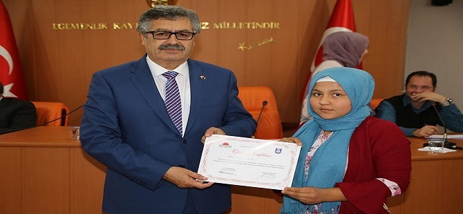 Karaman'da Türkçe Öğrenen Mülteciler Sertifikalarını Aldı 4