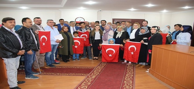 Karaman'da Türkçe Öğrenen Mülteciler Sertifikalarını Aldı 5