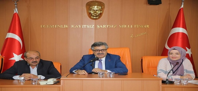 Karaman'da Türkçe Öğrenen Mülteciler Sertifikalarını Aldı 7