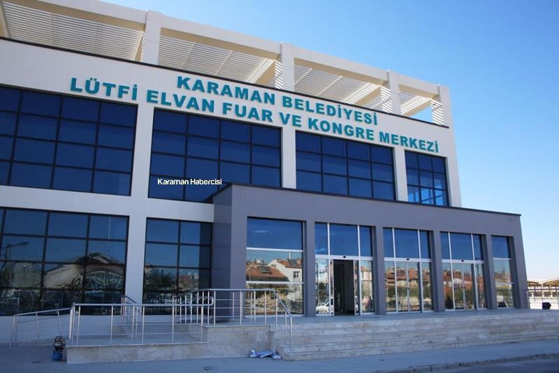Karaman Lütfi Elvan Fuar Ve Kongre Merkezi 1
