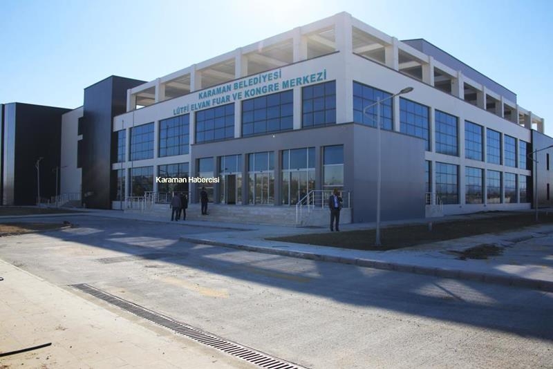Karaman Lütfi Elvan Fuar Ve Kongre Merkezi 10
