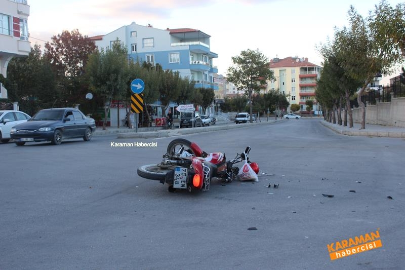 Karaman’da Yaşanan Trafik Kazaları 1