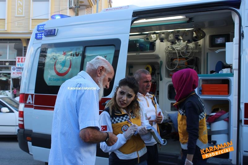 Karaman’da Yaşanan Trafik Kazaları 3