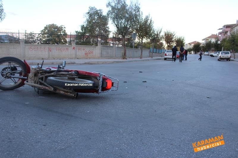 Karaman’da Yaşanan Trafik Kazaları 5