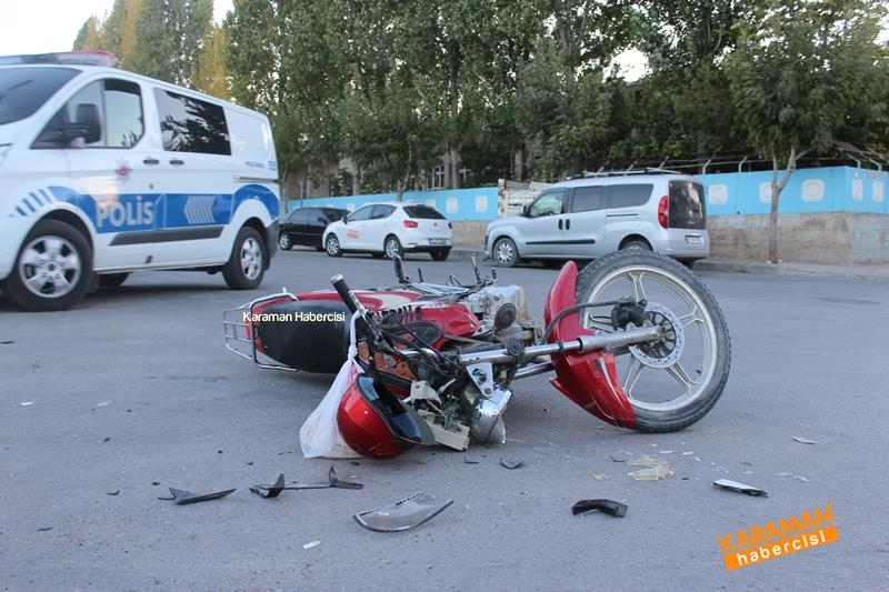 Karaman’da Yaşanan Trafik Kazaları 6