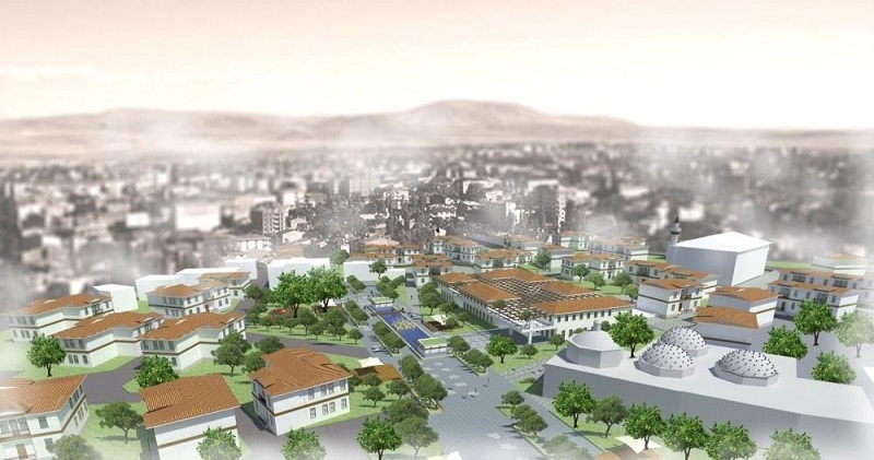 Karaman'da Topucak Mahallesi Yeniden Düzenlenecek 3