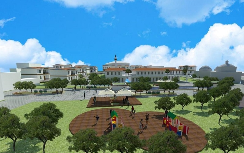 Karaman'da Topucak Mahallesi Yeniden Düzenlenecek 6