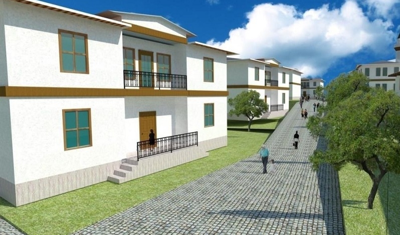 Karaman'da Topucak Mahallesi Yeniden Düzenlenecek 7