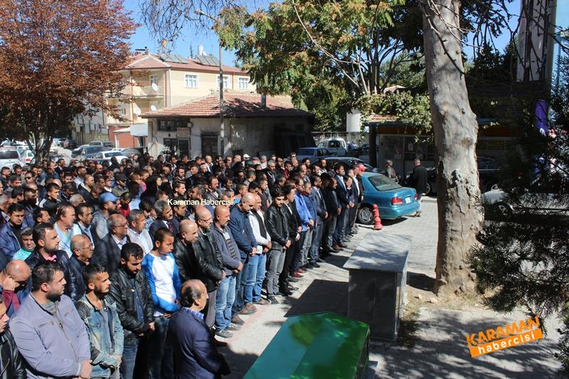Karaman Baro Başkanı ve MHP İl Başkanı Oktay Yılmaz’ın yeğeni vefat etti 1