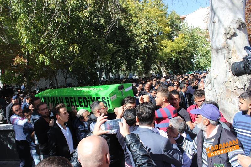 Karaman Baro Başkanı ve MHP İl Başkanı Oktay Yılmaz’ın yeğeni vefat etti 11