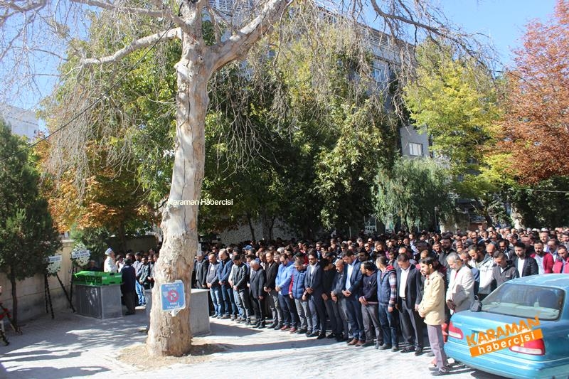 Karaman Baro Başkanı ve MHP İl Başkanı Oktay Yılmaz’ın yeğeni vefat etti 12