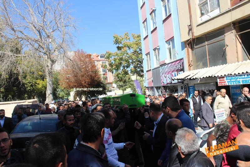 Karaman Baro Başkanı ve MHP İl Başkanı Oktay Yılmaz’ın yeğeni vefat etti 13