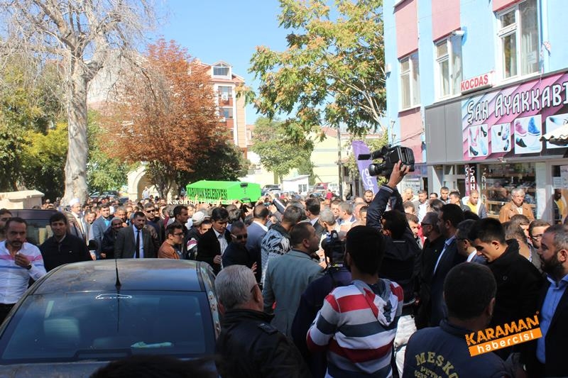 Karaman Baro Başkanı ve MHP İl Başkanı Oktay Yılmaz’ın yeğeni vefat etti 14