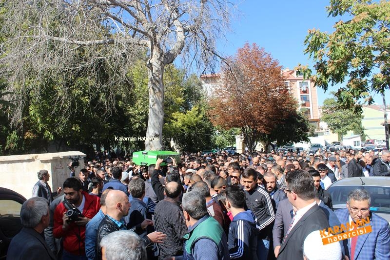Karaman Baro Başkanı ve MHP İl Başkanı Oktay Yılmaz’ın yeğeni vefat etti 15