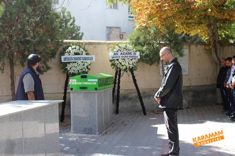 Karaman Baro Başkanı ve MHP İl Başkanı Oktay Yılmaz’ın yeğeni vefat etti 6