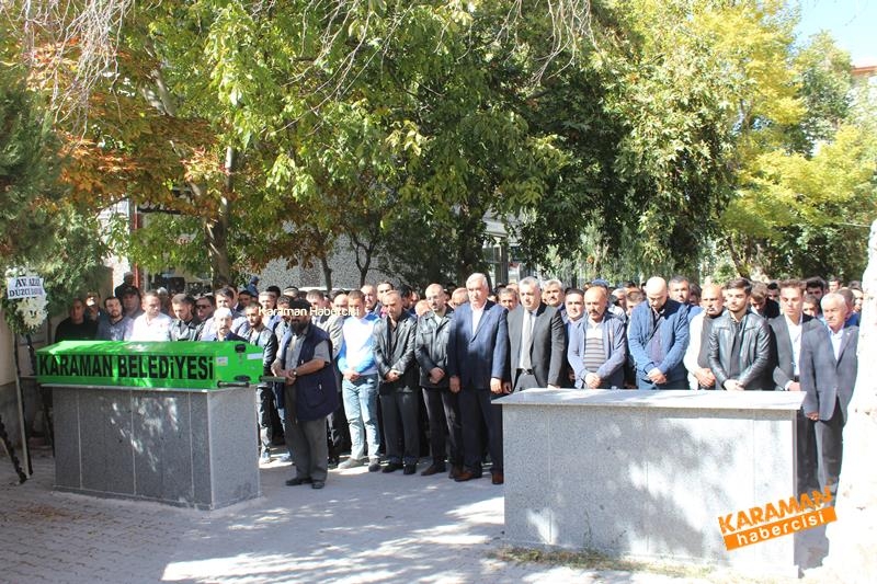 Karaman Baro Başkanı ve MHP İl Başkanı Oktay Yılmaz’ın yeğeni vefat etti 8