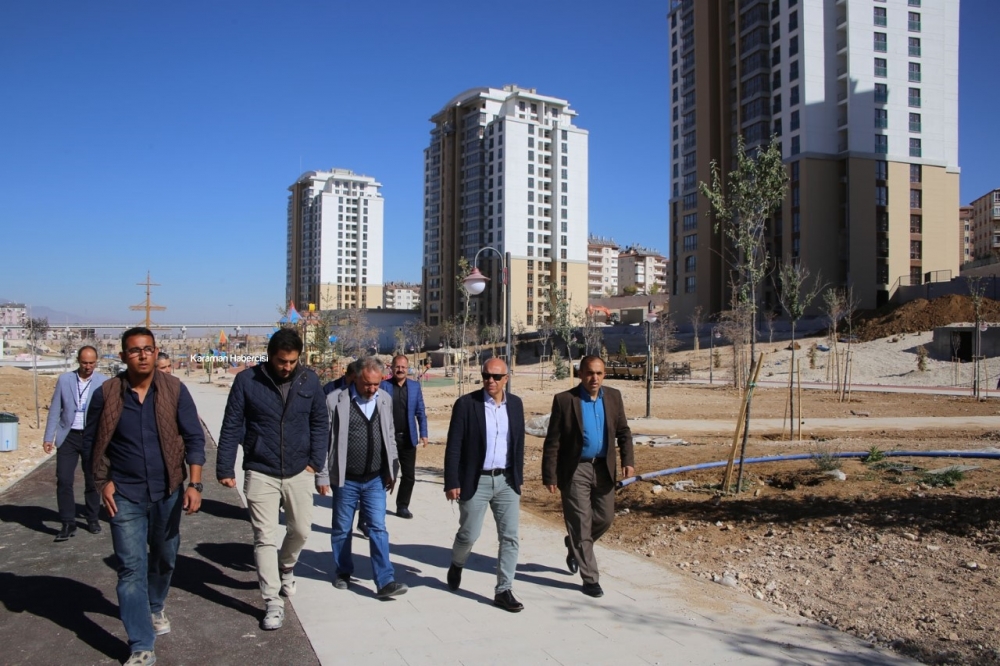 Piri Reis Vadisi ile Karaman'a Güzel Bir Alan Yer Alacak 10