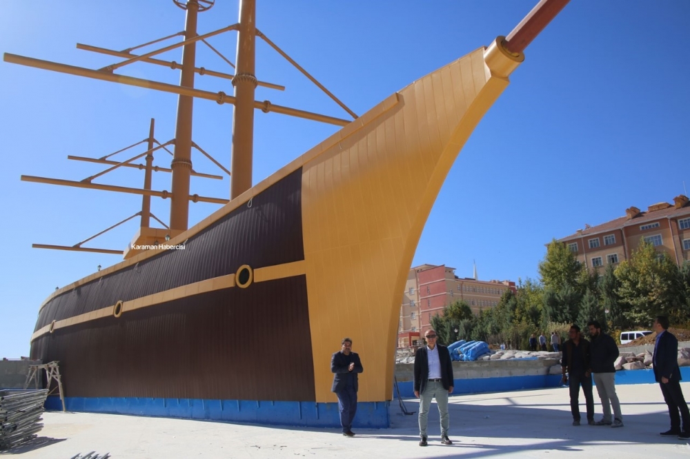 Piri Reis Vadisi ile Karaman'a Güzel Bir Alan Yer Alacak 11