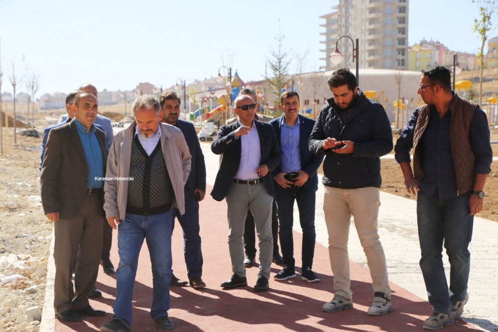 Piri Reis Vadisi ile Karaman'a Güzel Bir Alan Yer Alacak 13