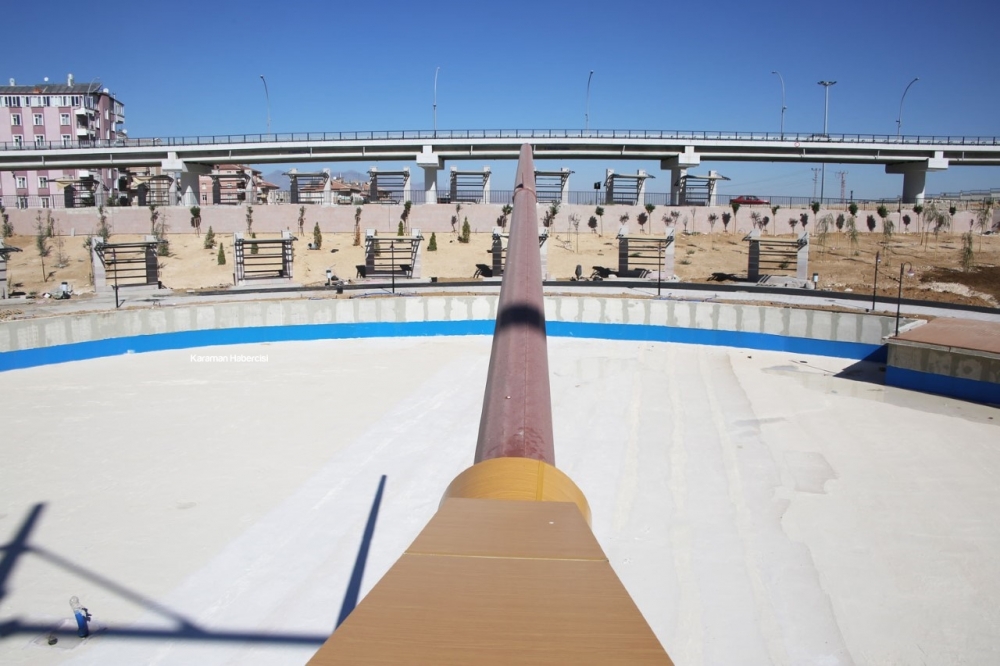 Piri Reis Vadisi ile Karaman'a Güzel Bir Alan Yer Alacak 15