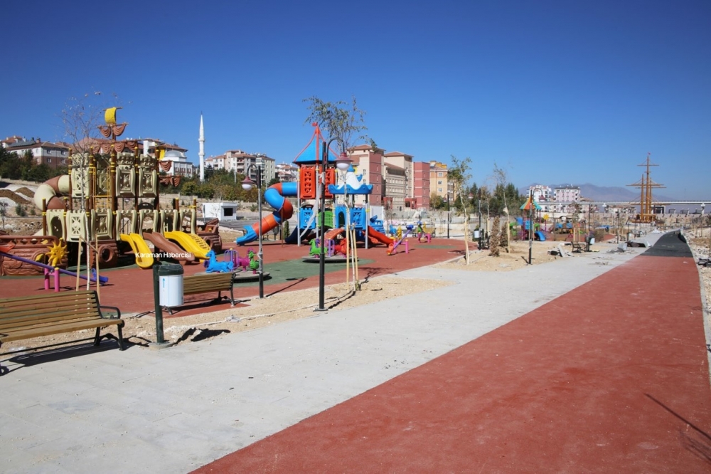 Piri Reis Vadisi ile Karaman'a Güzel Bir Alan Yer Alacak 17