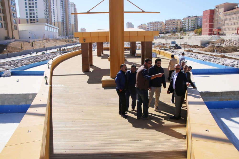 Piri Reis Vadisi ile Karaman'a Güzel Bir Alan Yer Alacak 18