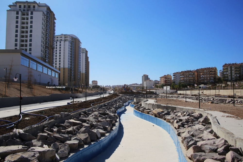 Piri Reis Vadisi ile Karaman'a Güzel Bir Alan Yer Alacak 3