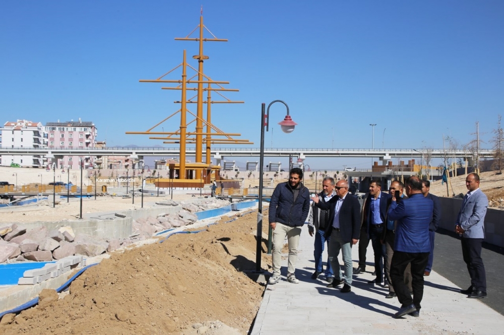 Piri Reis Vadisi ile Karaman'a Güzel Bir Alan Yer Alacak 5