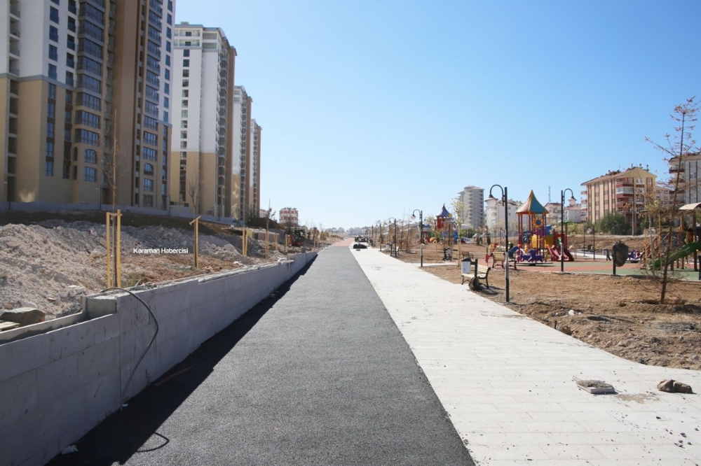 Piri Reis Vadisi ile Karaman'a Güzel Bir Alan Yer Alacak 6