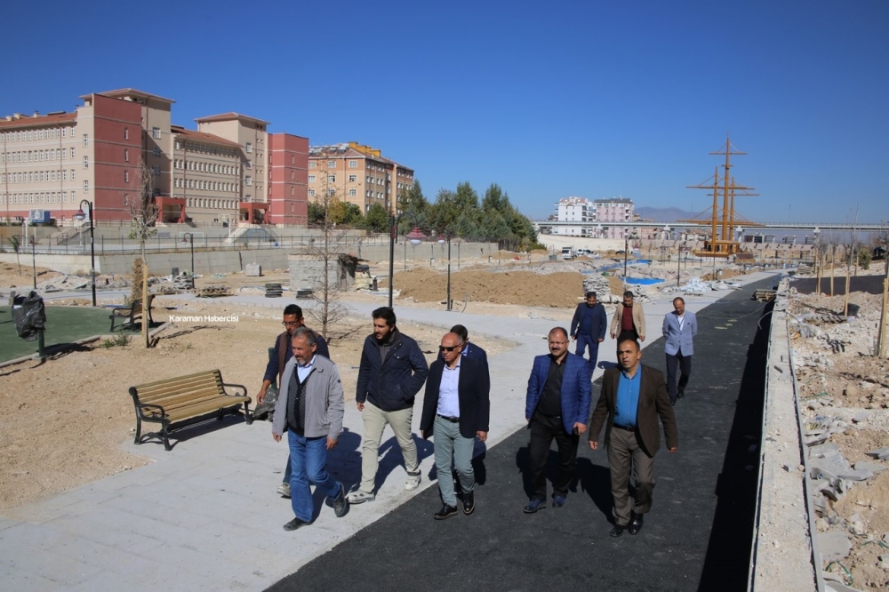 Piri Reis Vadisi ile Karaman'a Güzel Bir Alan Yer Alacak 7