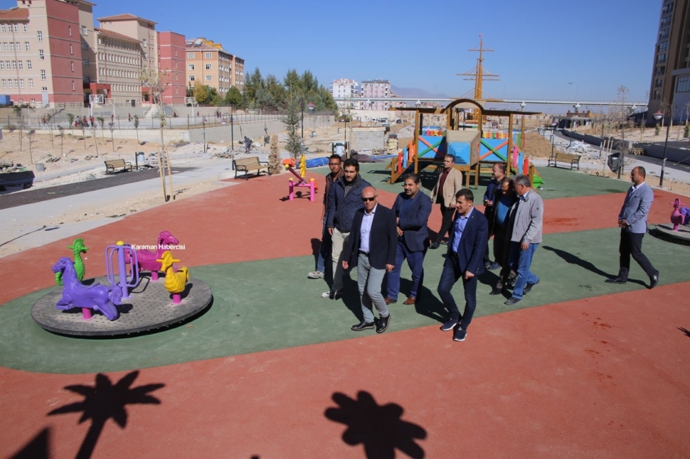 Piri Reis Vadisi ile Karaman'a Güzel Bir Alan Yer Alacak 8