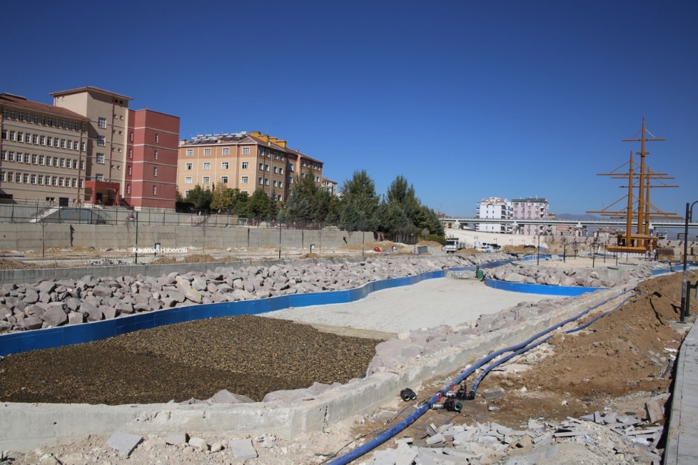 Piri Reis Vadisi ile Karaman'a Güzel Bir Alan Yer Alacak 9