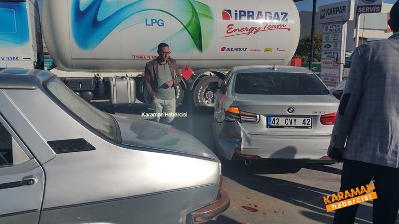 Karaman'da Zincirleme Trafik Kazası 3